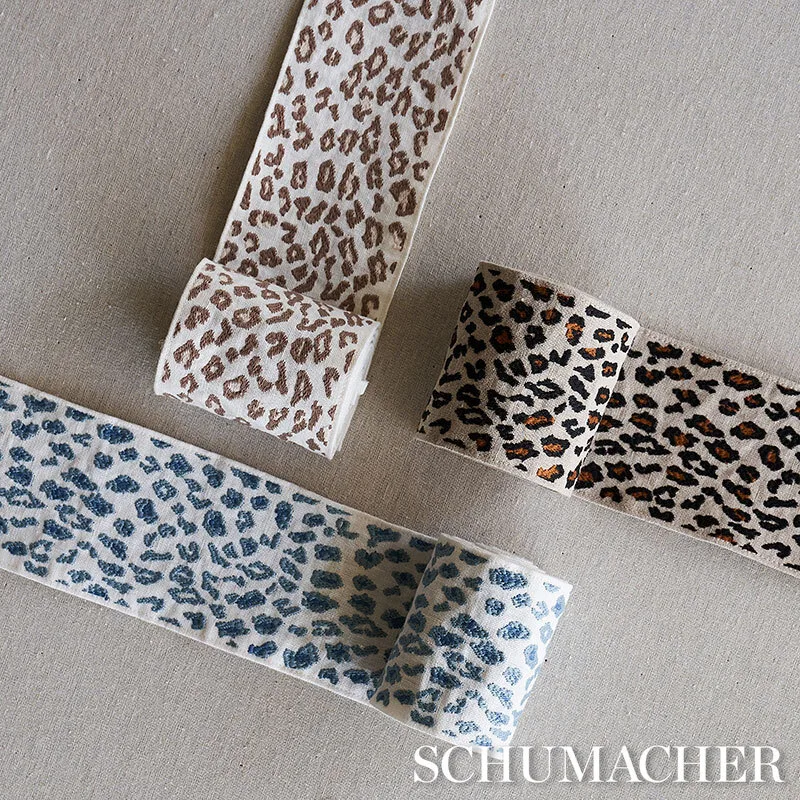 80571 | Safari Trim - Sand & Ivory Schumacher Safari Trim in Sand & Ivory (80571)