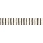 72585 | Salton Tape - Black Schumacher Salton Tape trim in Black (72585)