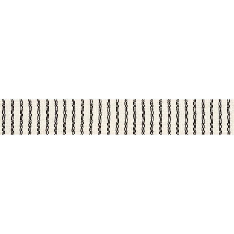 Schumacher Salton Tape trim in Black (72585)