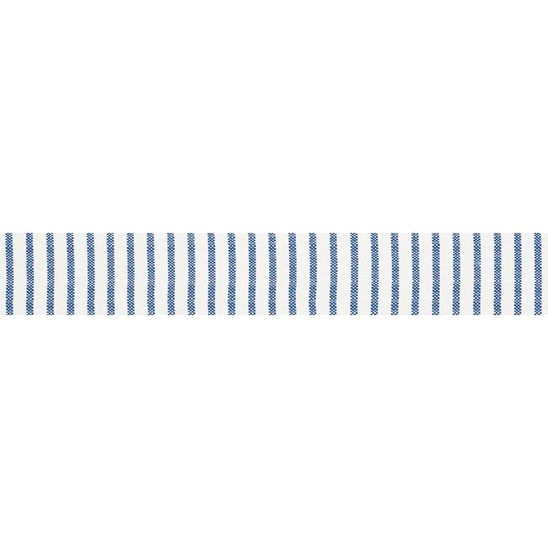 Schumacher Salton Tape trim in Blue (72582)