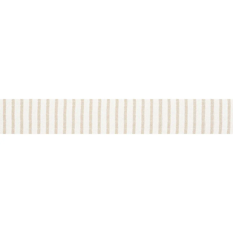Schumacher Salton Tape trim in Natural (72580)