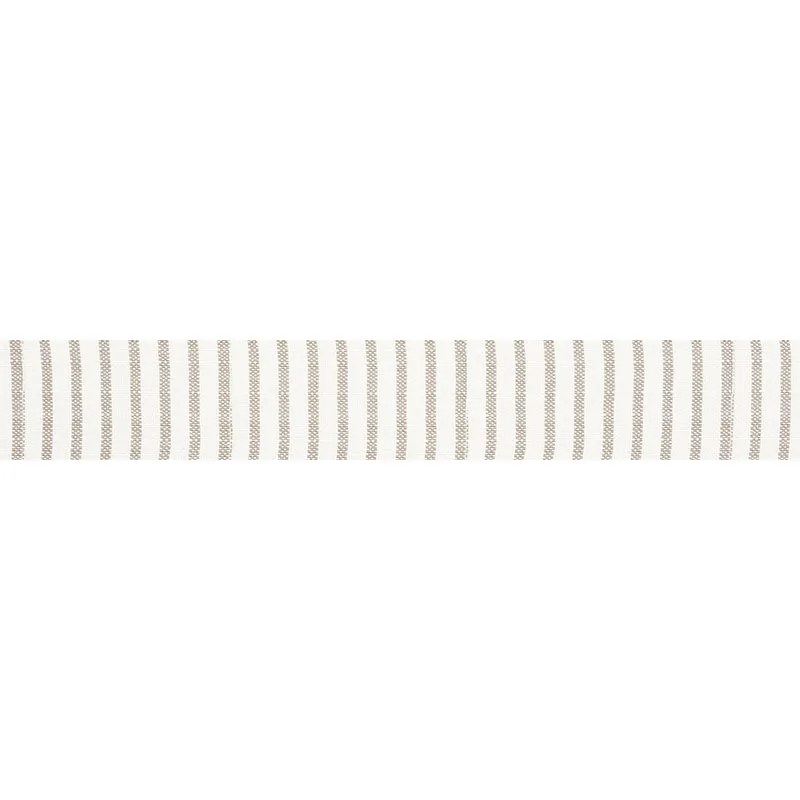 Schumacher Salton Tape trim in Stone (72581)