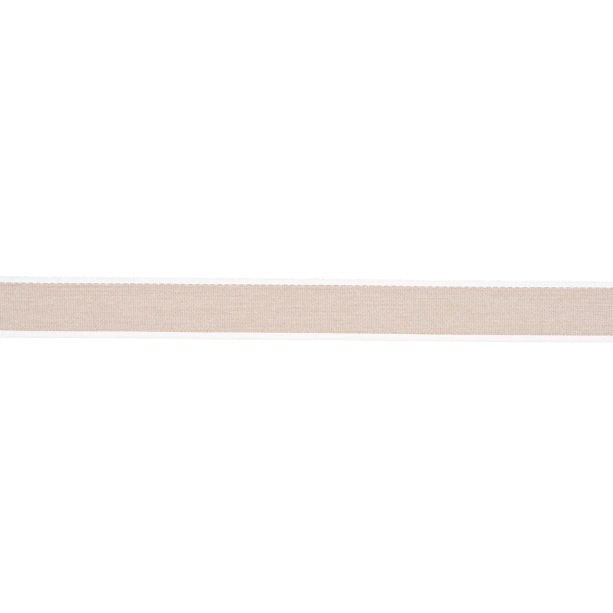Schumacher Sandpiper Tape Medium trim in Natural (84081)