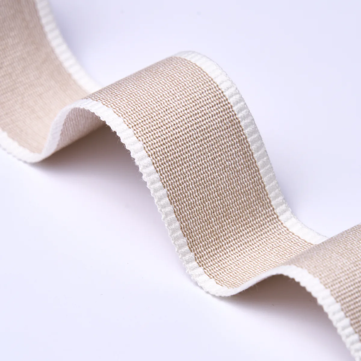 84081 | Sandpiper Tape Medium - Natural Schumacher Sandpiper Tape Medium trim in Natural (84081)