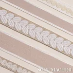 84081 | Sandpiper Tape Medium - Natural Schumacher Sandpiper Tape Medium trim in Natural (84081)