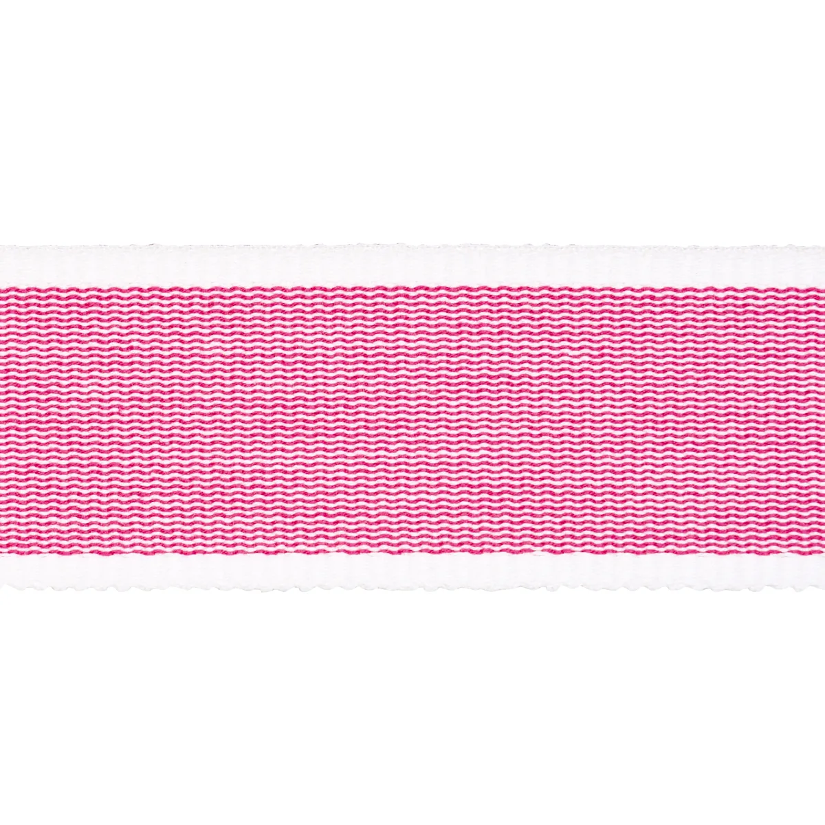 Schumacher Sandpiper Tape Medium trim in Pink (84082)