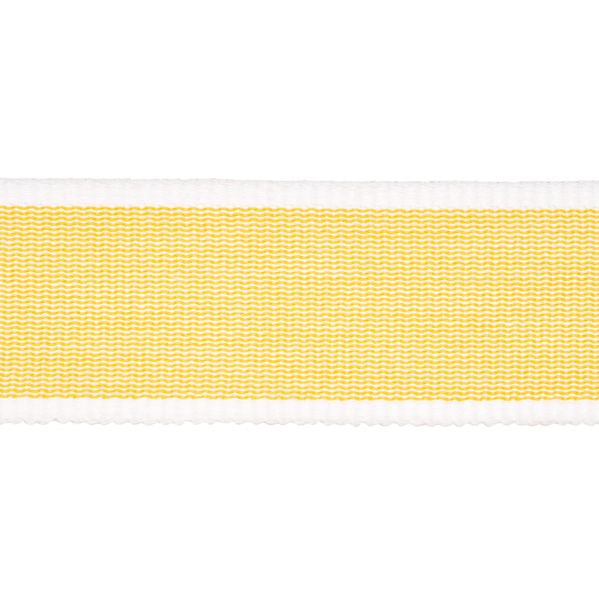 Schumacher Sandpiper Tape Medium trim in Yellow (84080)