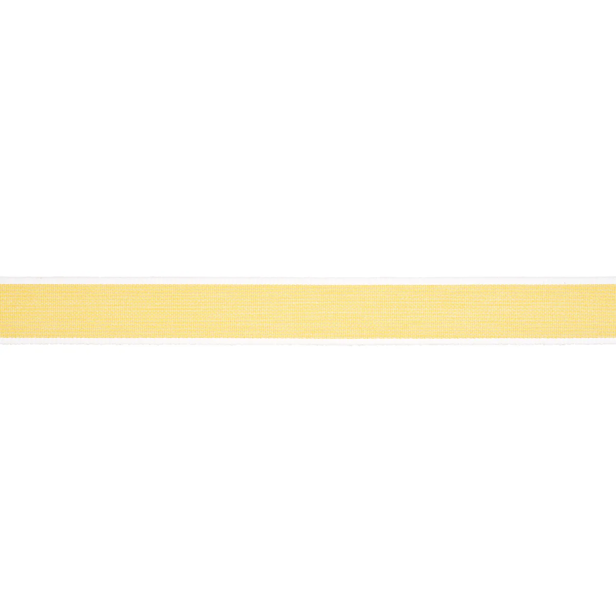 Schumacher Sandpiper Tape Medium trim in Yellow (84080)