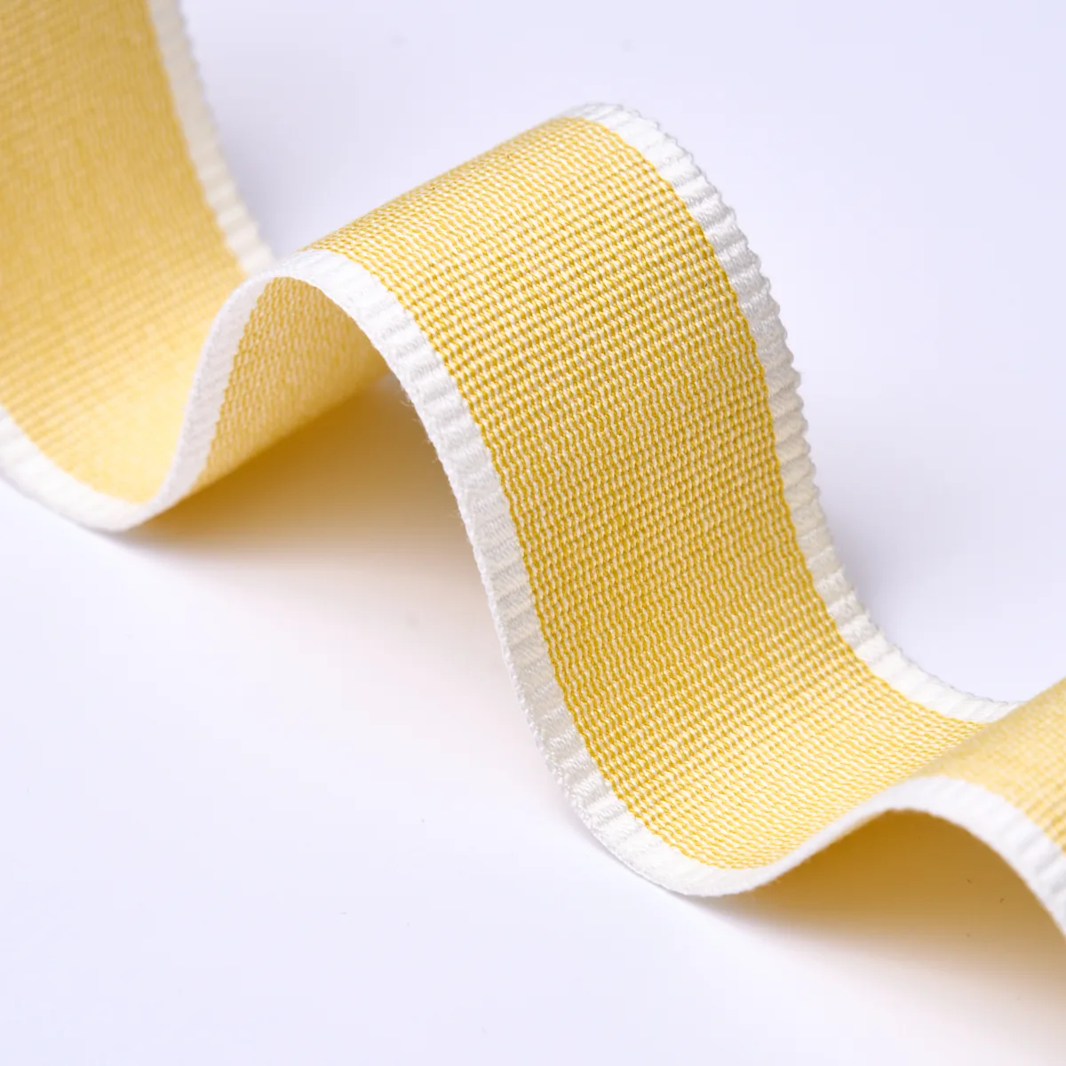 84080 | Sandpiper Tape Medium - Yellow Schumacher Sandpiper Tape Medium trim in Yellow (84080)