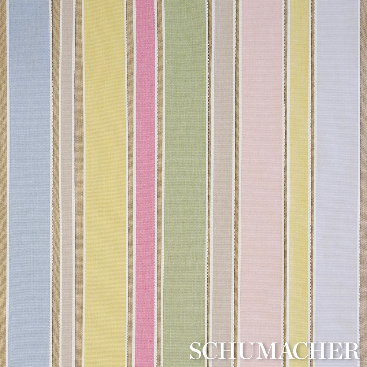 84080 | Sandpiper Tape Medium - Yellow Schumacher Sandpiper Tape Medium trim in Yellow (84080)