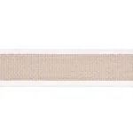 83891 | Sandpiper Tape Narrow - Natural Schumacher Sandpiper Tape Narrow trim in Natural (83891)