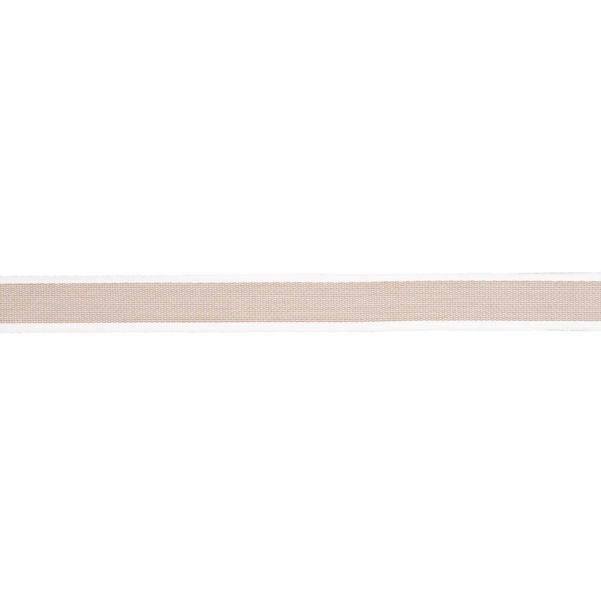 Schumacher Sandpiper Tape Narrow trim in Natural (83891)