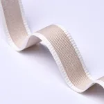 83891 | Sandpiper Tape Narrow - Natural Schumacher Sandpiper Tape Narrow trim in Natural (83891)