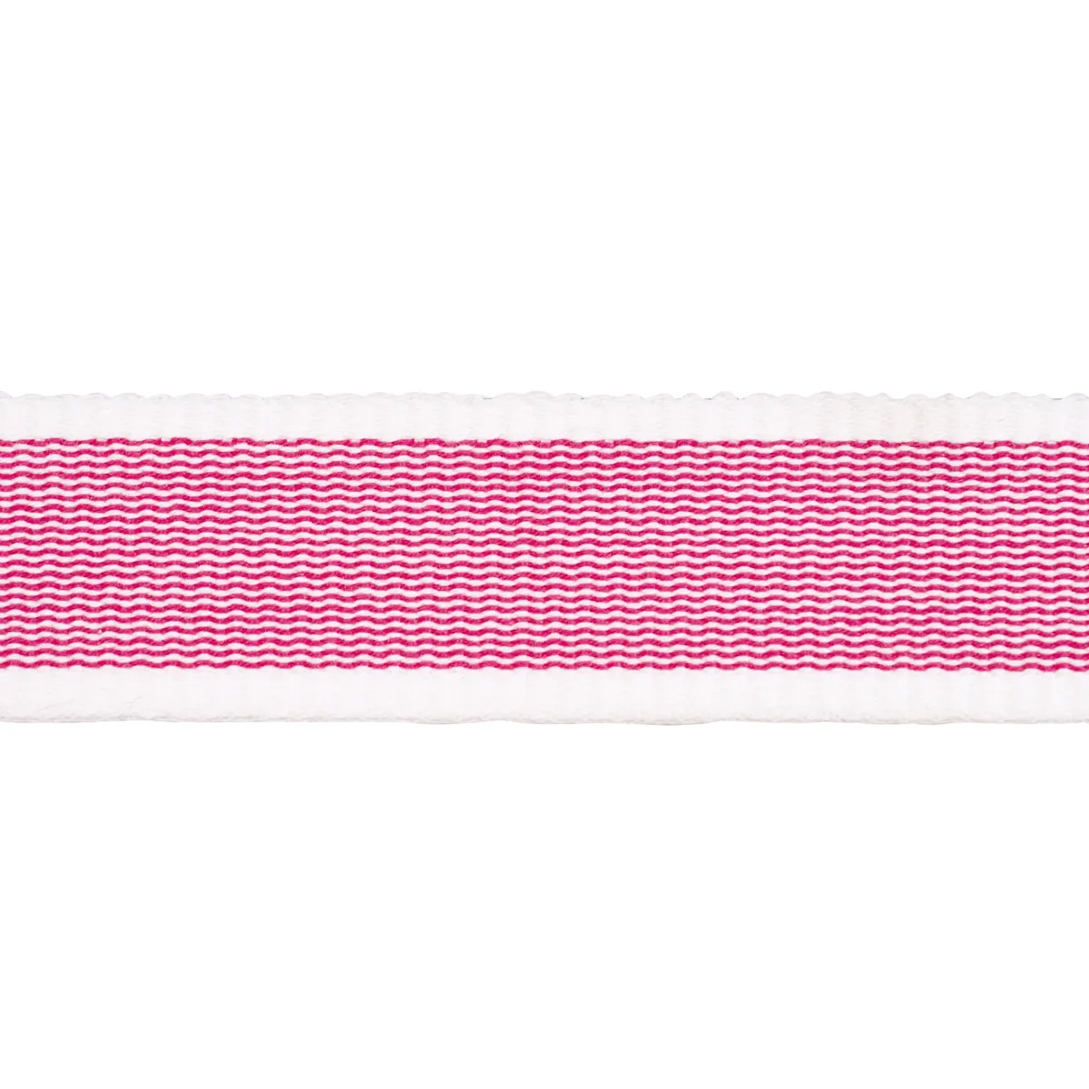 Schumacher Sandpiper Tape Narrow trim in Pink (83892)