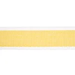 83890 | Sandpiper Tape Narrow - Yellow Schumacher Sandpiper Tape Narrow trim in Yellow (83890)