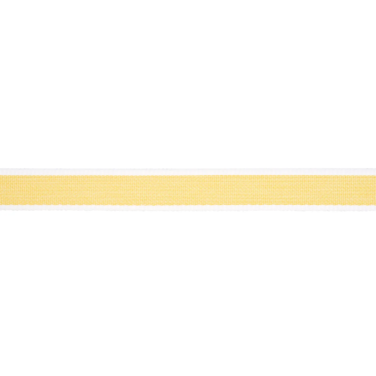 Schumacher Sandpiper Tape Narrow trim in Yellow (83890)