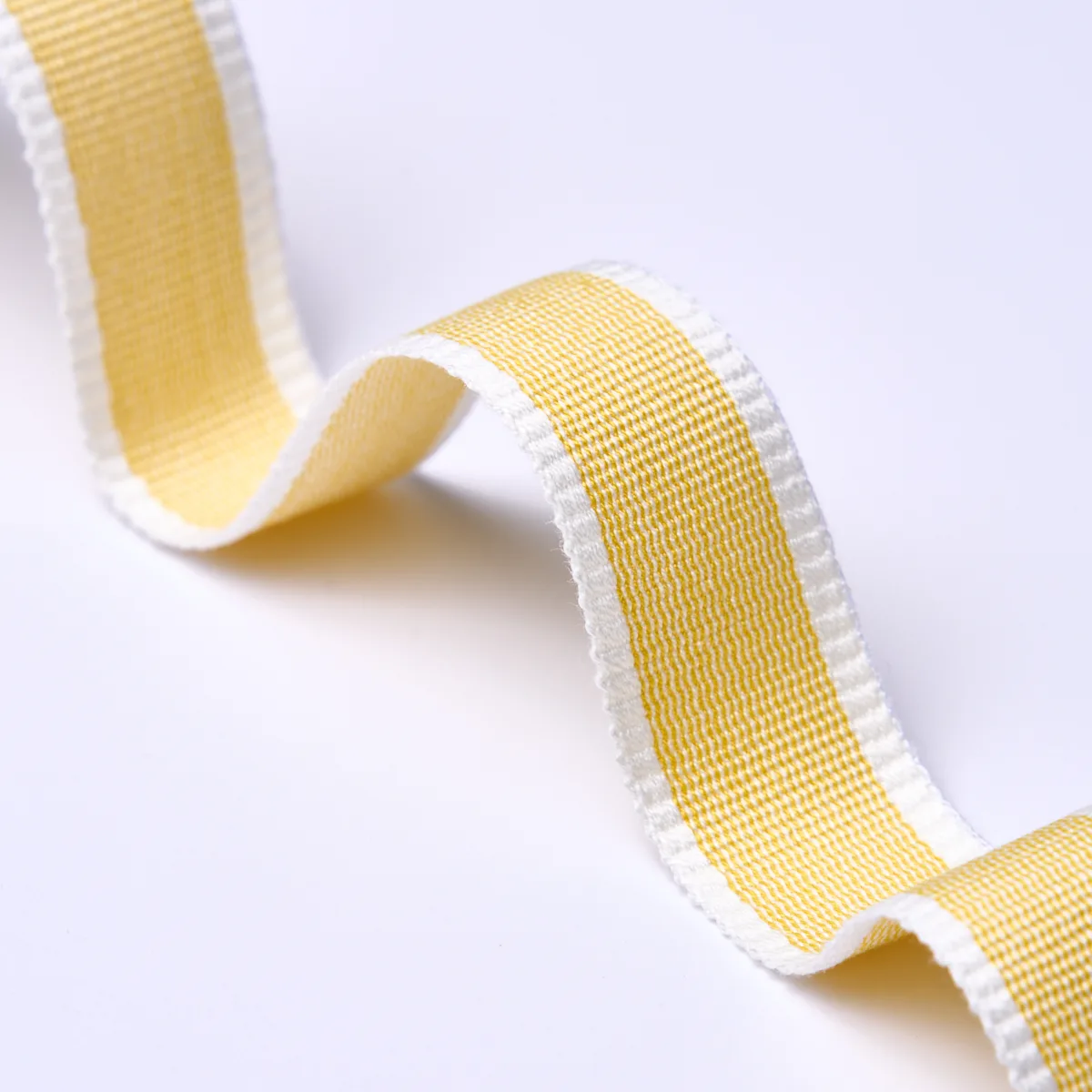 83890 | Sandpiper Tape Narrow - Yellow Schumacher Sandpiper Tape Narrow trim in Yellow (83890)