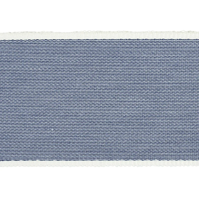 Schumacher Sandpiper Tape Wide trim in Blue (79380)