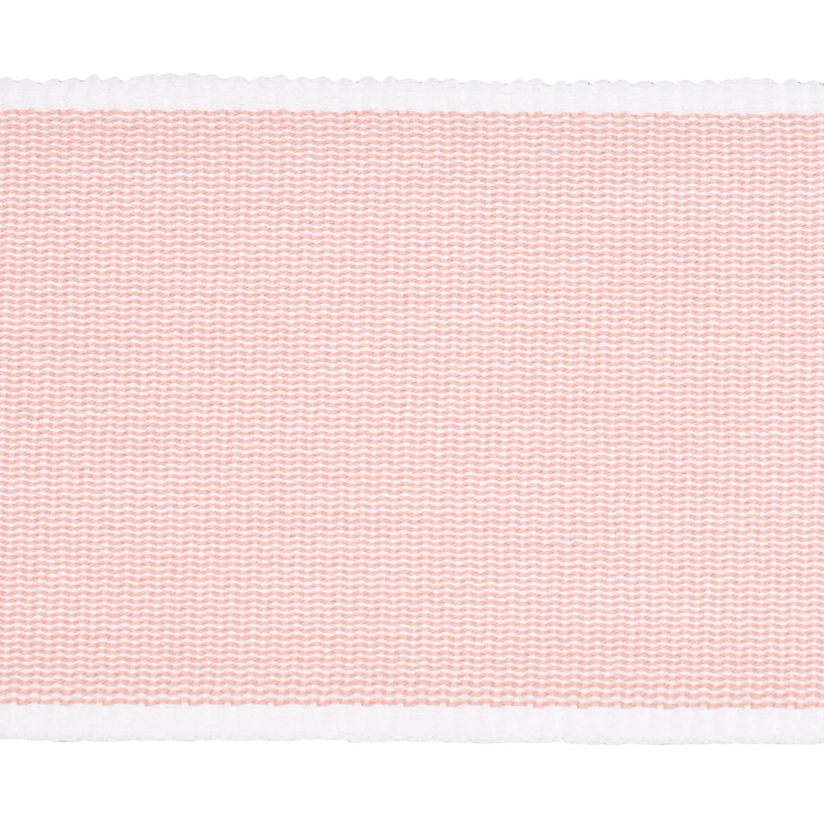 Schumacher Sandpiper Tape Wide trim in Blush (79388)