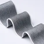 79386 | Sandpiper Tape Wide - Carbon Schumacher Sandpiper Tape Wide trim in Carbon (79386)