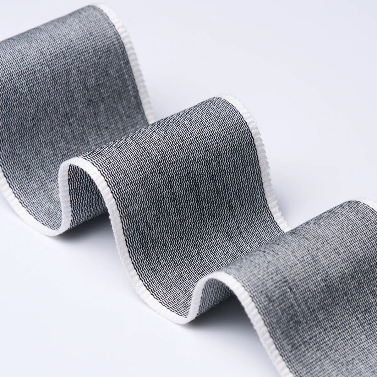 79386 | Sandpiper Tape Wide - Carbon Schumacher Sandpiper Tape Wide trim in Carbon (79386)