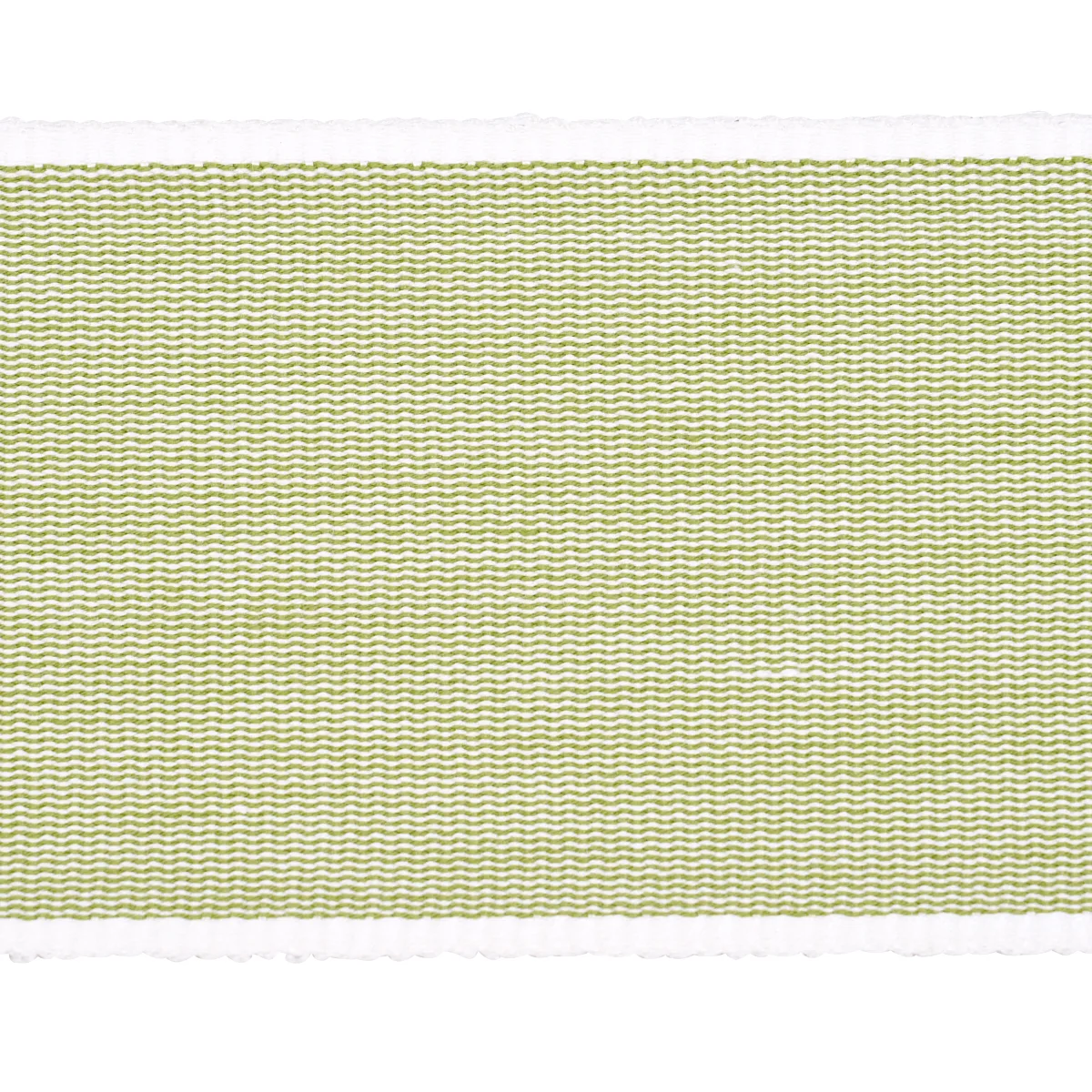 Schumacher Sandpiper Tape Wide trim in Green (79384)