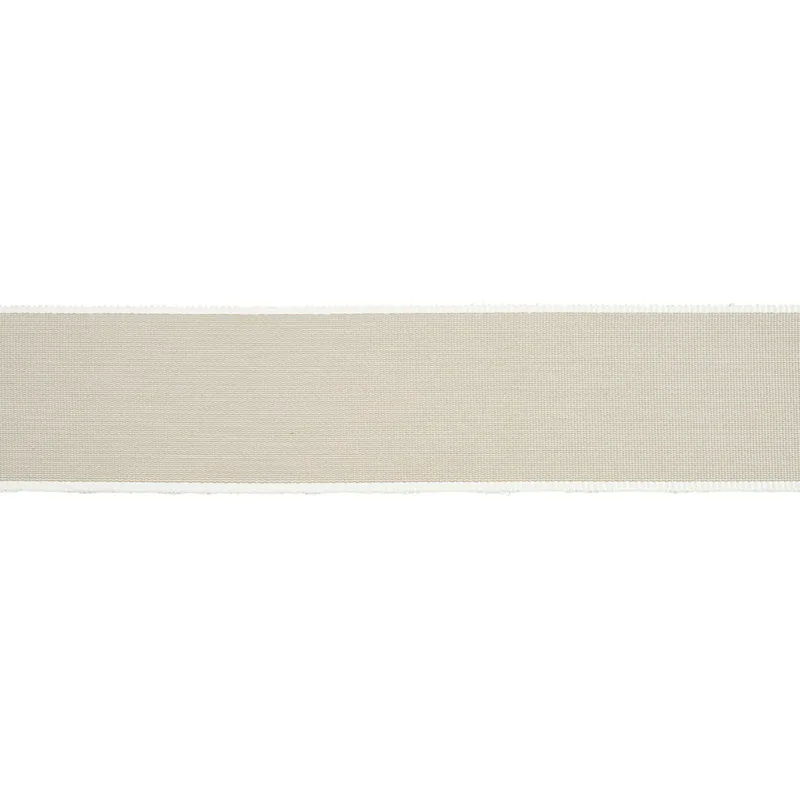 79383 | Sandpiper Tape Wide - Natural Schumacher Sandpiper Tape Wide trim in Natural (79383)