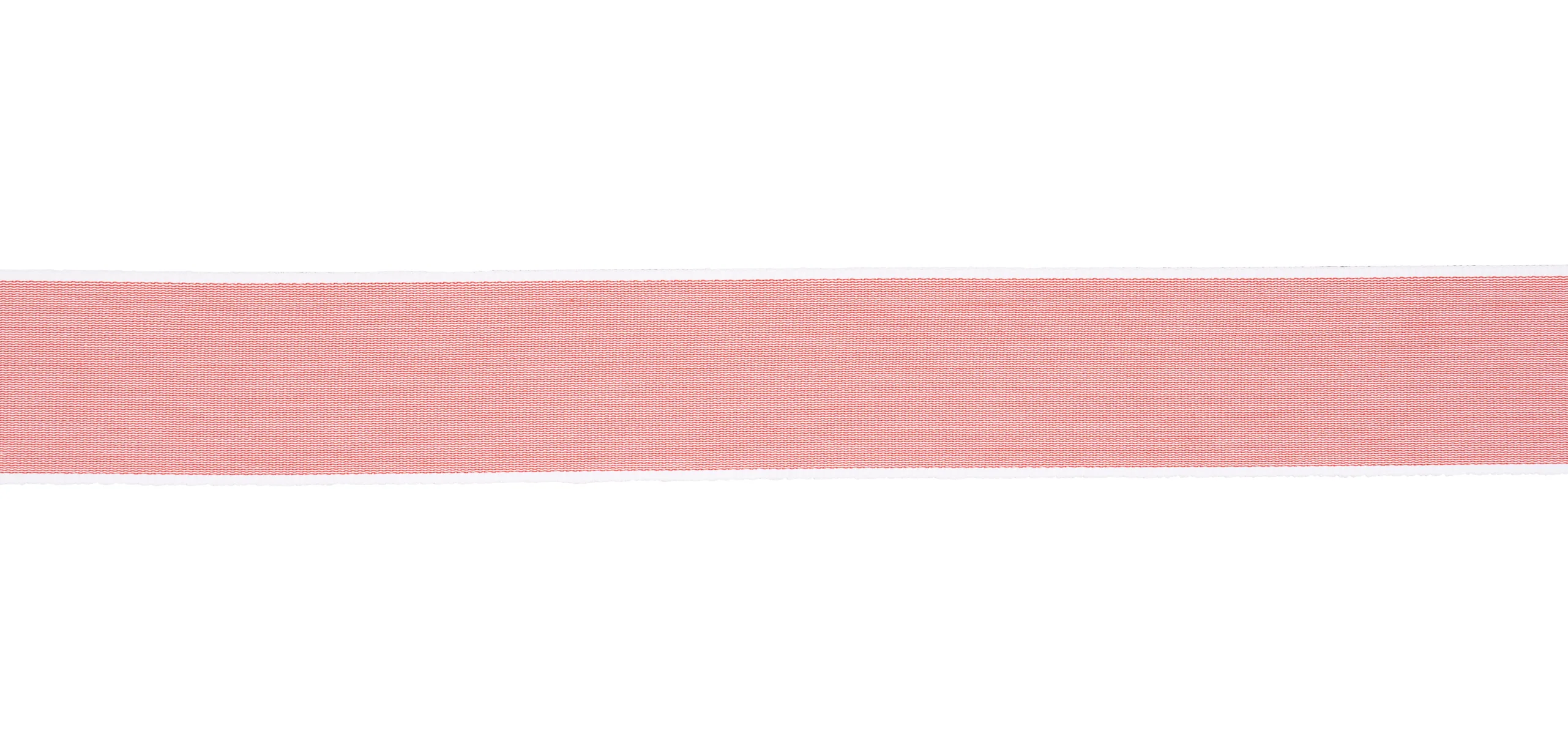 Schumacher Sandpiper Tape Wide trim in Red (79389)