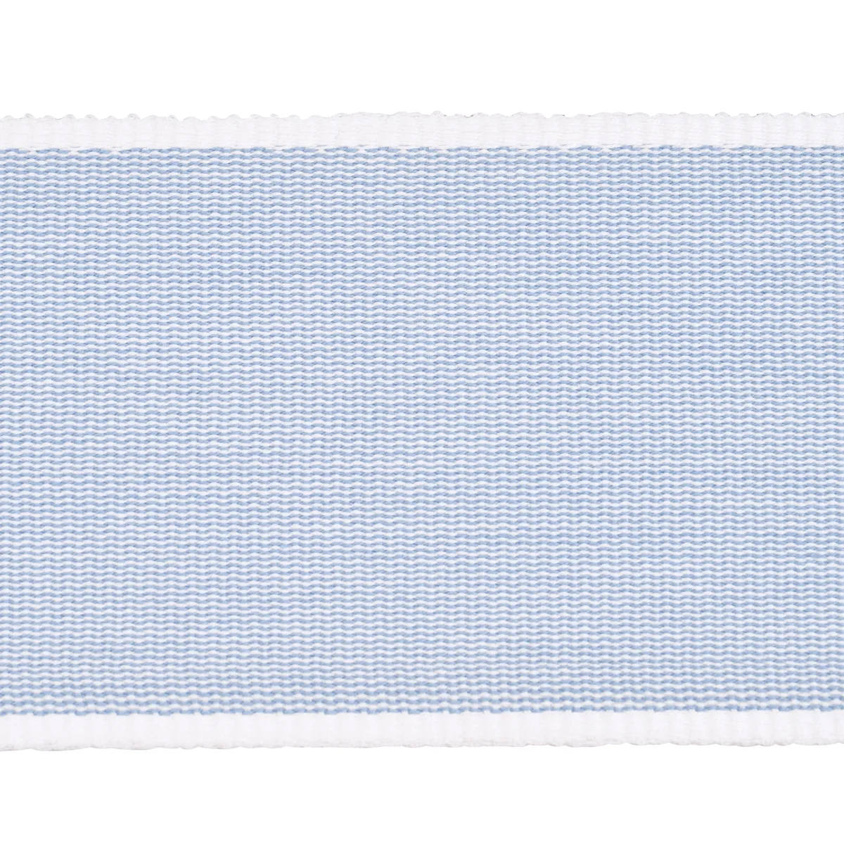 Schumacher Sandpiper Tape Wide trim in Sky (79385)