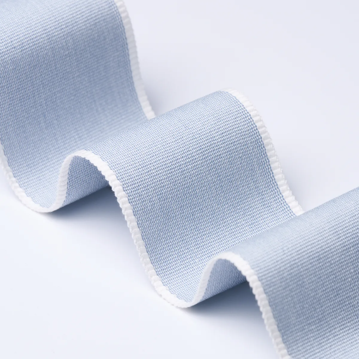 79385 | Sandpiper Tape Wide - Sky Schumacher Sandpiper Tape Wide trim in Sky (79385)