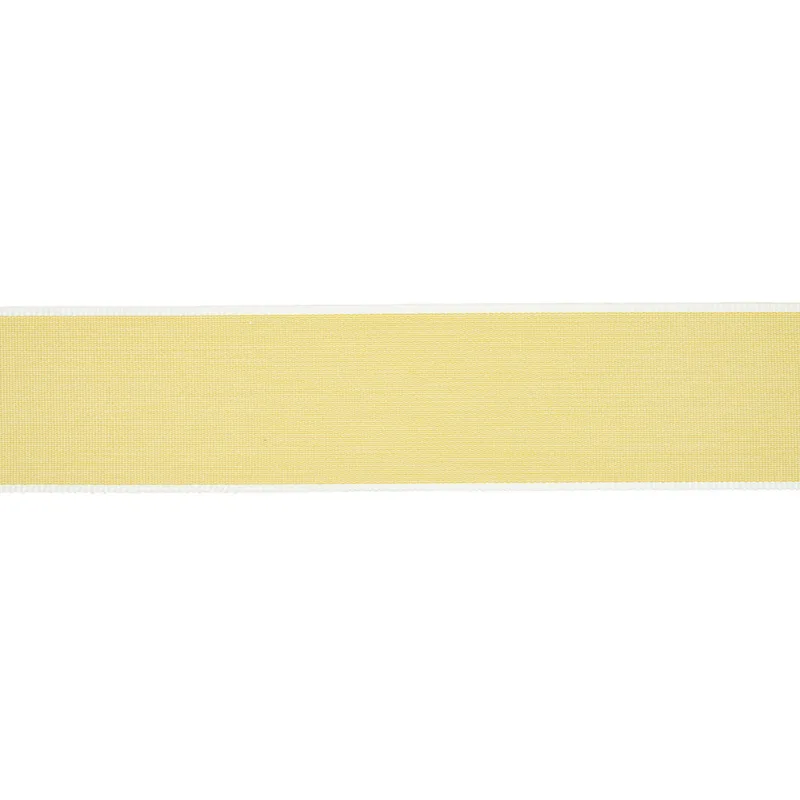 79382 | Sandpiper Tape Wide - Yellow Schumacher Sandpiper Tape Wide trim in Yellow (79382)
