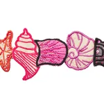 77261 | Sea Treasures Tape - Pink Schumacher Sea Treasures Tape trim in Pink (77261)