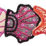 77261 | Sea Treasures Tape - Pink Schumacher Sea Treasures Tape trim in Pink (77261)