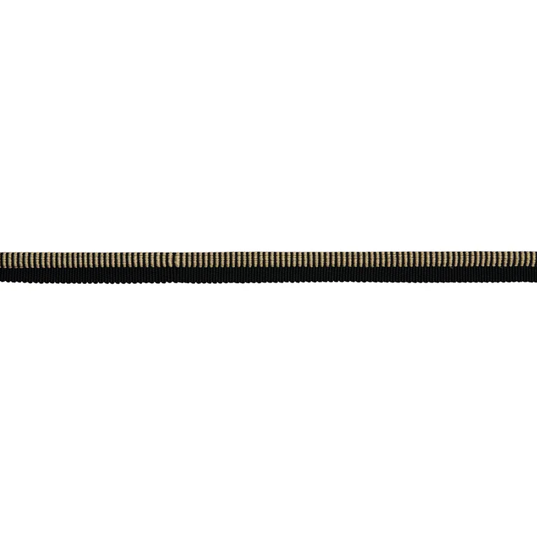 Schumacher Seville Ribbed Cord trim in Black (86520)