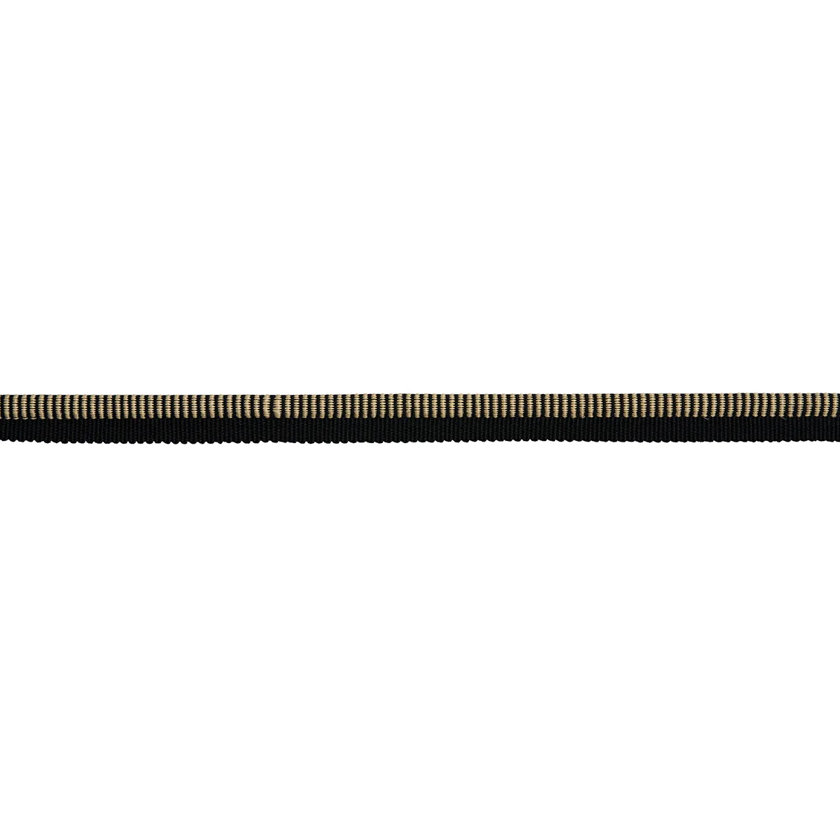 Schumacher Seville Ribbed Cord trim in Black (86520)