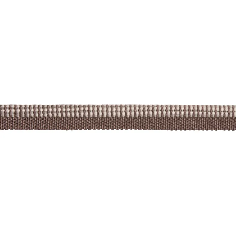 Schumacher Seville Ribbed Cord trim in Brown (86522)