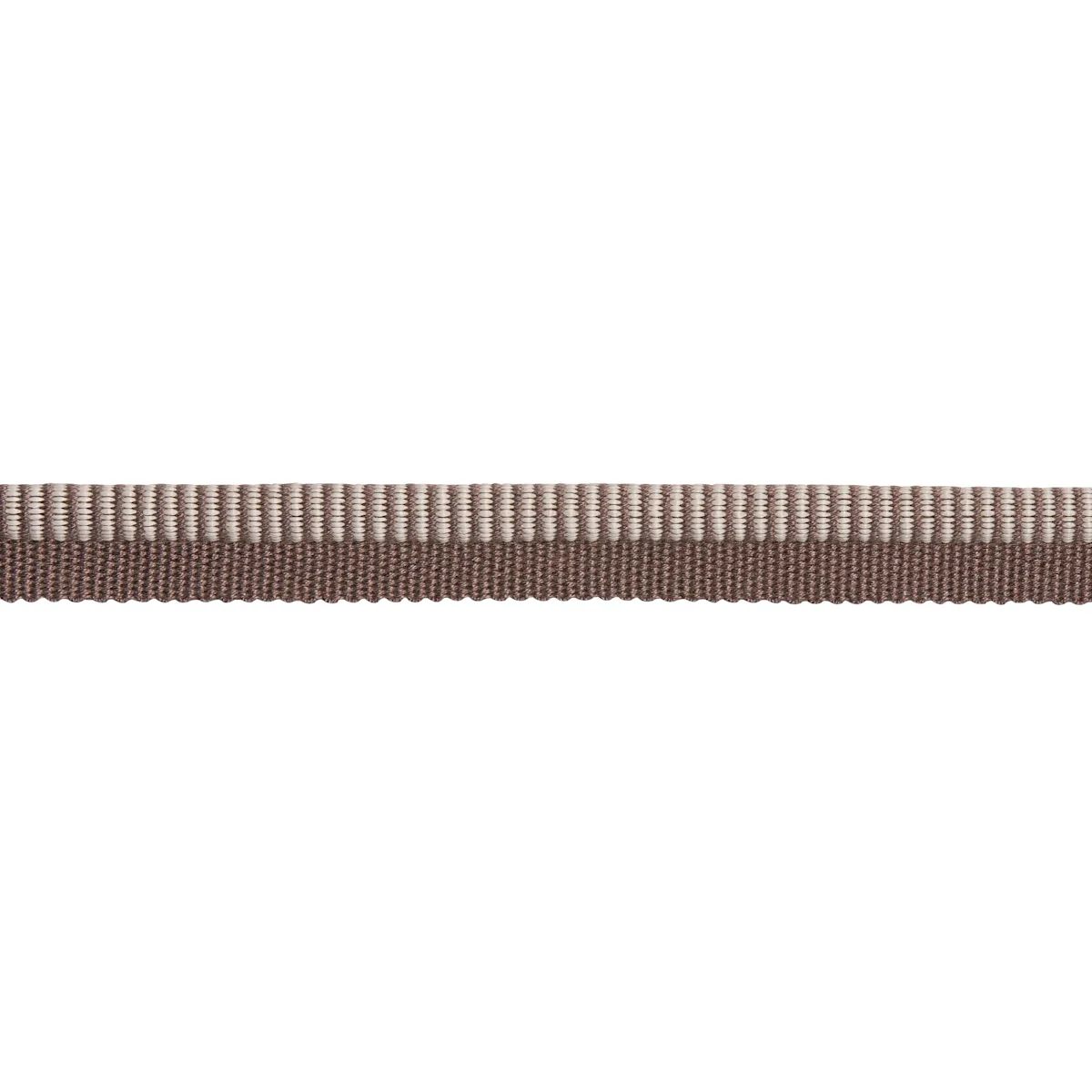 Schumacher Seville Ribbed Cord trim in Brown (86522)
