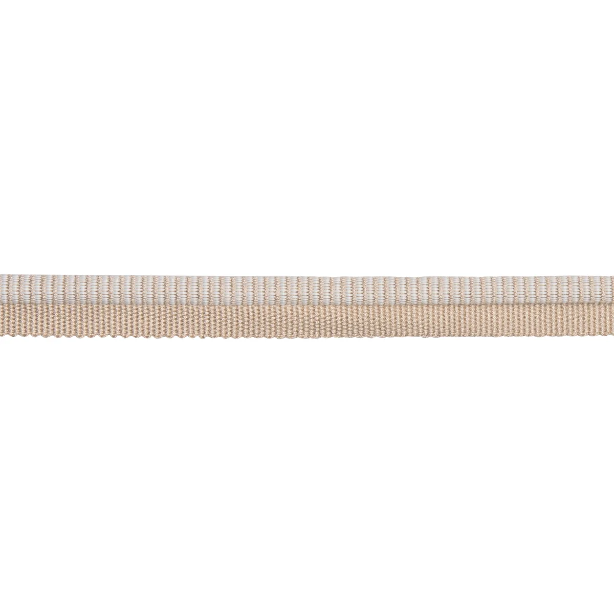 Schumacher Seville Ribbed Cord trim in Natural (86523)