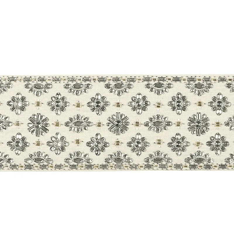 Schumacher Simpson Tape trim in Diamond (68970)