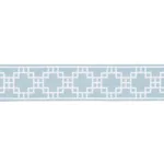 83591 | Squared Away Trellis Tape - Sky Schumacher Squared Away Trellis Tape trim in Sky (83591)