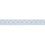 83591 | Squared Away Trellis Tape - Sky Schumacher Squared Away Trellis Tape trim in Sky (83591)
