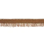 77372 | Starling Beaded Fringe - Gold Schumacher Starling Beaded Fringe trim in Gold (77372)