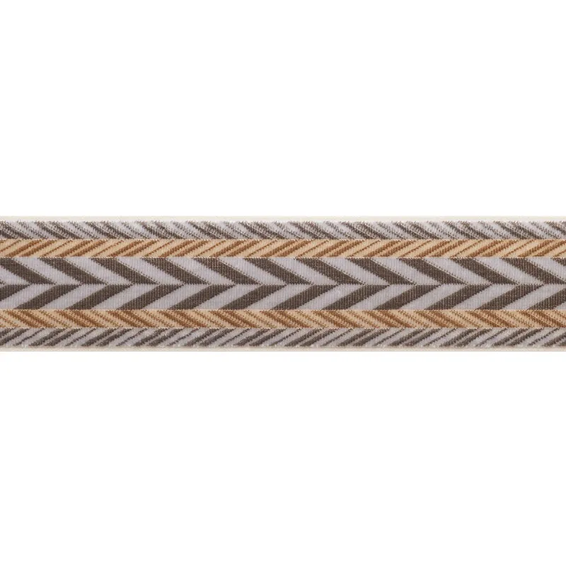 Schumacher Stinson Tape trim in Flax (74264)