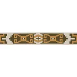 87041 | Storm Pattern Tape - Green Schumacher Storm Pattern Tape trim in Green (87041)