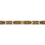 87041 | Storm Pattern Tape - Green Schumacher Storm Pattern Tape trim in Green (87041)