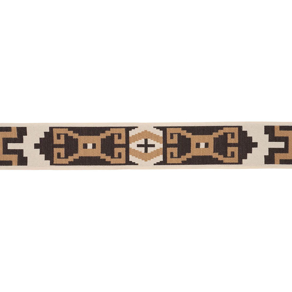 Schumacher Storm Pattern Tape trim in Neutral (87040)