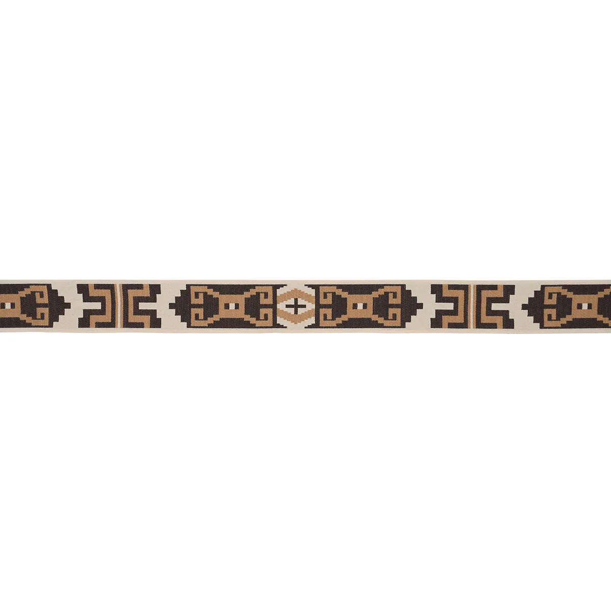Schumacher Storm Pattern Tape trim in Neutral (87040)