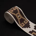 87040 | Storm Pattern Tape - Neutral Schumacher Storm Pattern Tape trim in Neutral (87040)
