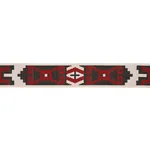 87042 | Storm Pattern Tape - Red Schumacher Storm Pattern Tape trim in Red (87042)