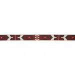 87042 | Storm Pattern Tape - Red Schumacher Storm Pattern Tape trim in Red (87042)